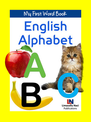 cover image of My First Word Book-English Alphabet